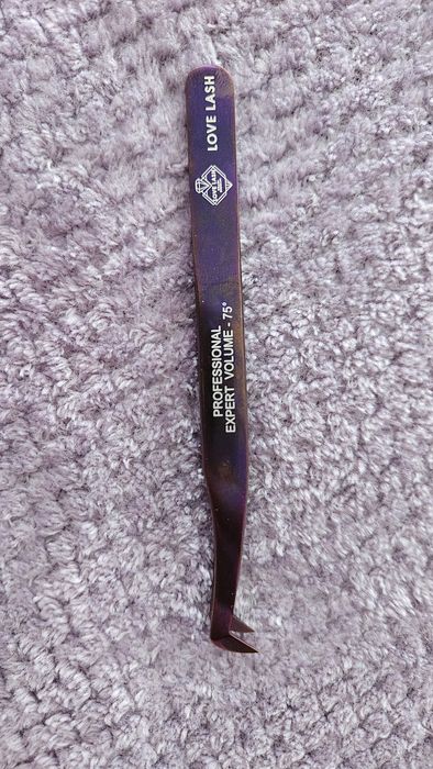 Пінцет для нарощення вій, пинцет для наращивания ресниц