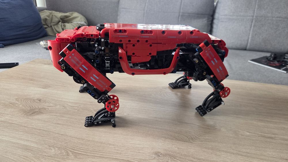 Zdalnie sterowany Lego Robo-Pies - Mould King 15067S