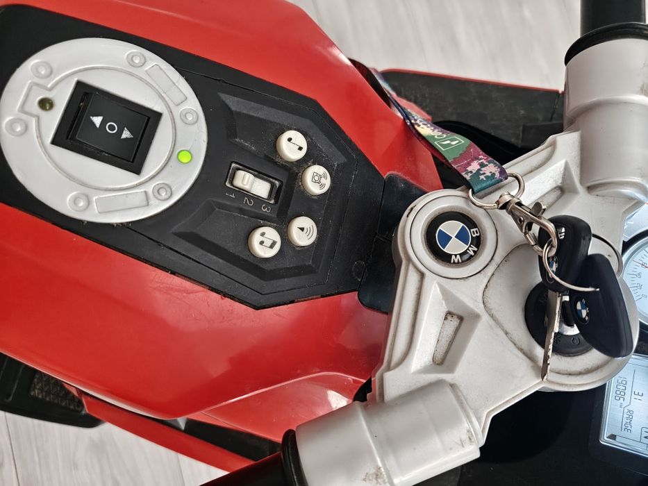 Motor BMW dla dzieci