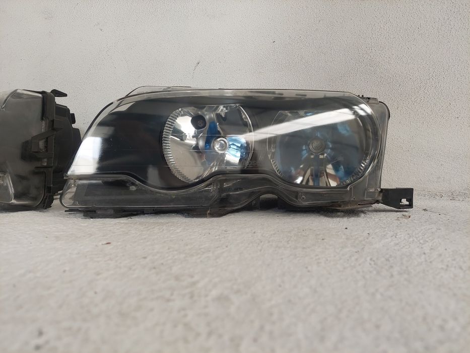 Oticas originais  bmw E46 coupé Fase 1 muitíssimo bom estado