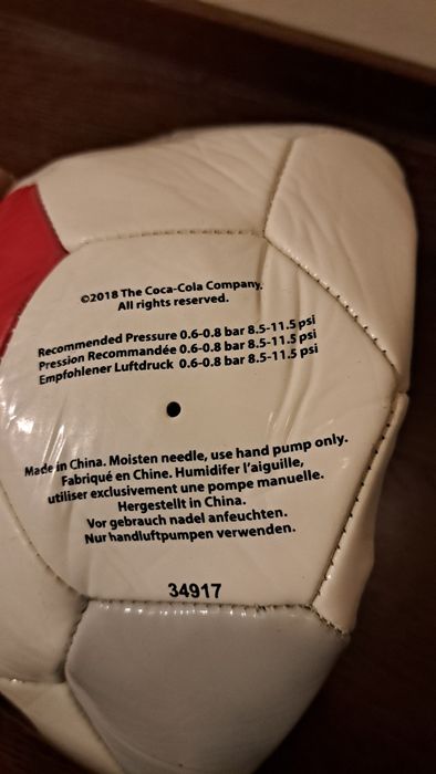 Nowa Piłka nożna Coca Cola Rosja 2018 Fifa mistrzostwa świata