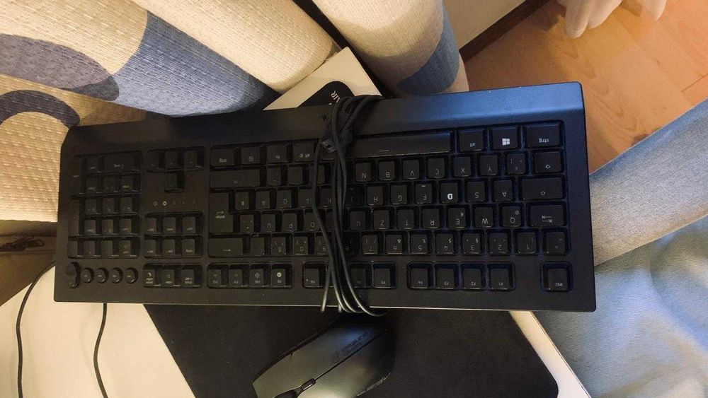 Laptop ASUS TUF F15 + Acessórios [ 2024 ]