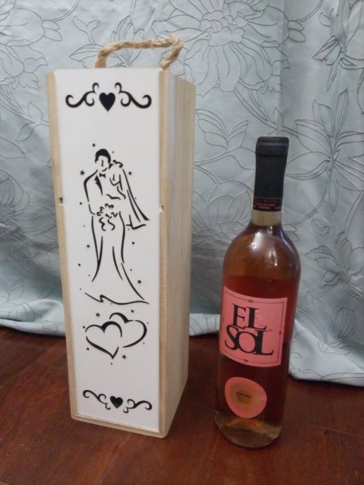 Skrzynka na wino, ślub , rocznica,