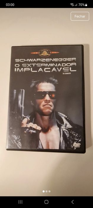 Filme Exterminador Implacável original