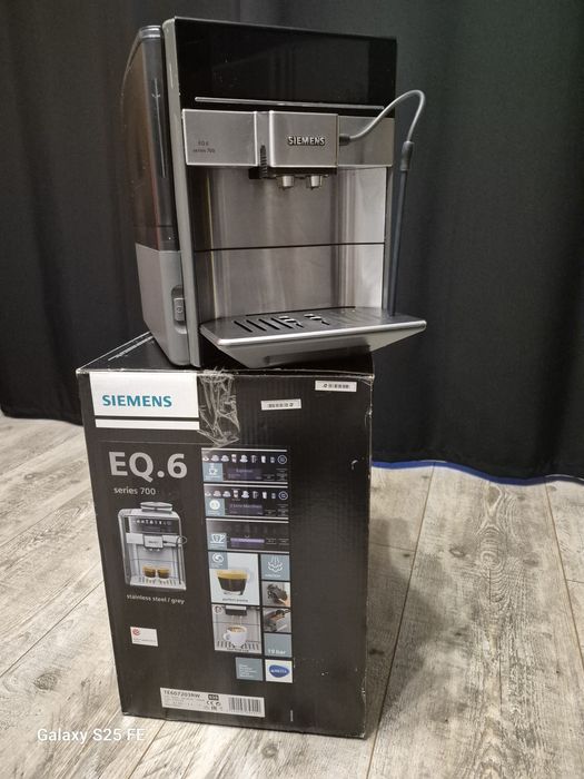 Ekspres do kawy Siemens EQ.6 S700 TE607203RW