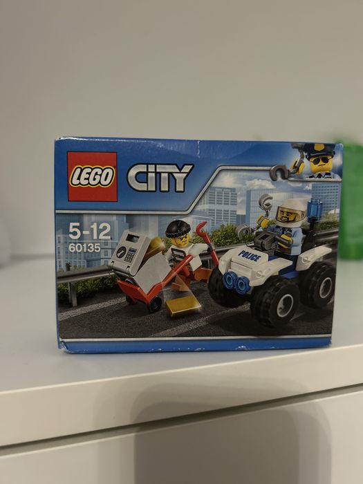 Nowe lego city 60135