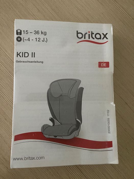 Fotelik Britax Romer