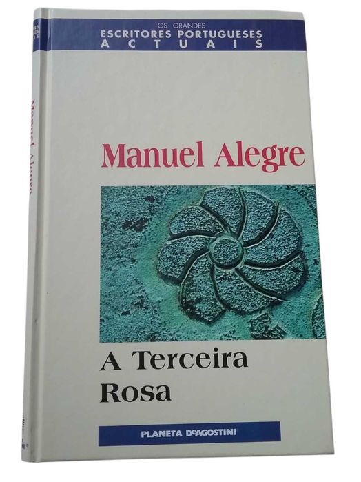Livros de Manuel Alegre