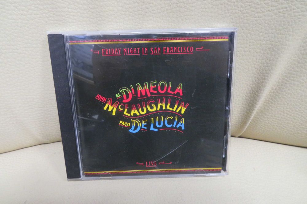 DI MEOLA /McLaughlin/DeLucia- Friday Night in San Francisco-CD-używana