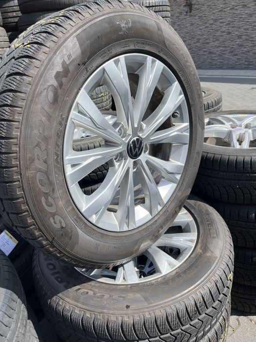 *Komplet alufelg 5x112 17” volkswagen skoda seat audi