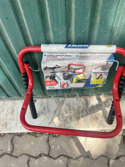 Suporte de parede para 2 Bicicletas