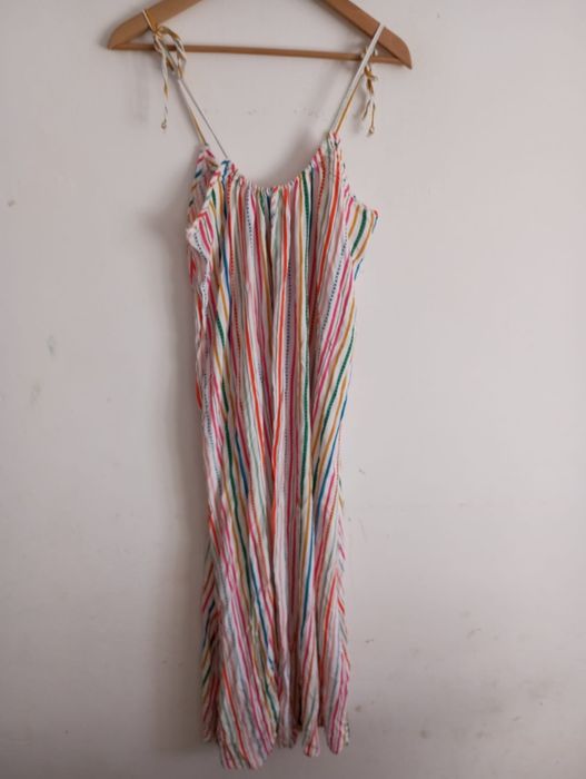 Vestido Springfield Tamanho 38 Europeu