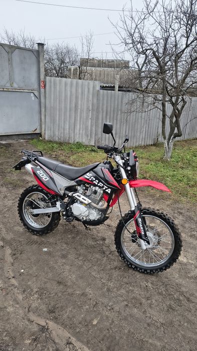 Продам мотоцикл Parta 200