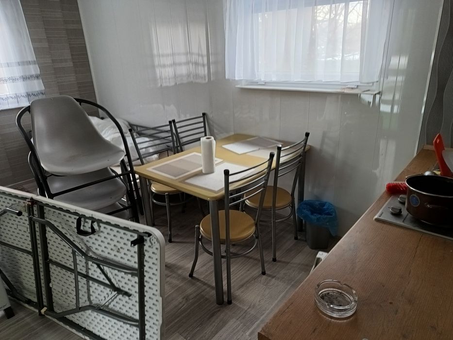 Domek całoroczny letniskowy z tarasem do przeniesienia bez pozwolenia