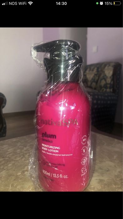 Body Lotion plum ameixa Boticário