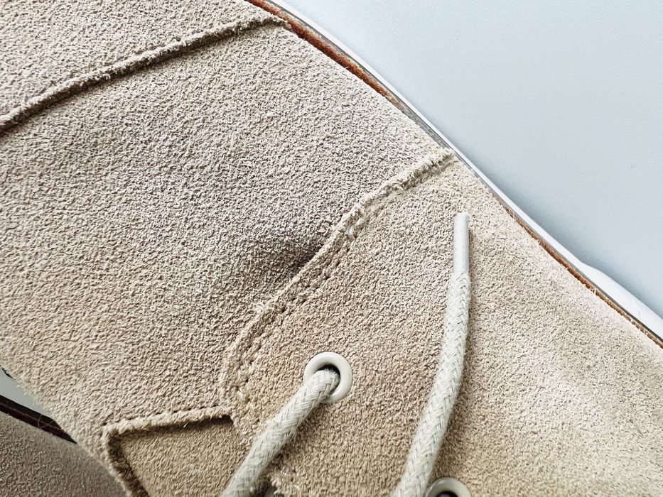 Toms buty  skóra zamsz beżowe 45