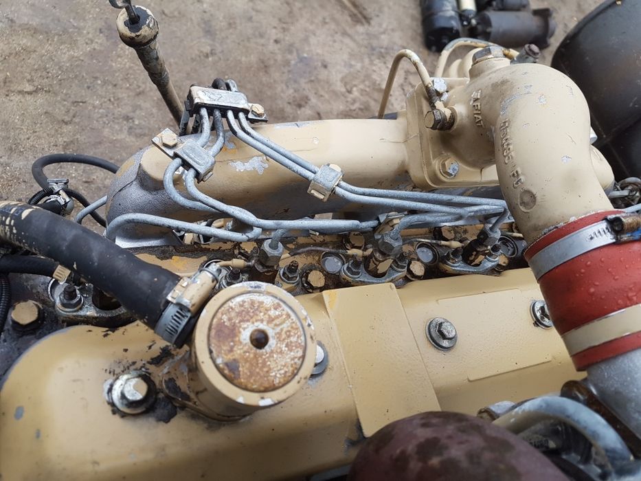 Silnik iveco fiat aivo 8065 alternator