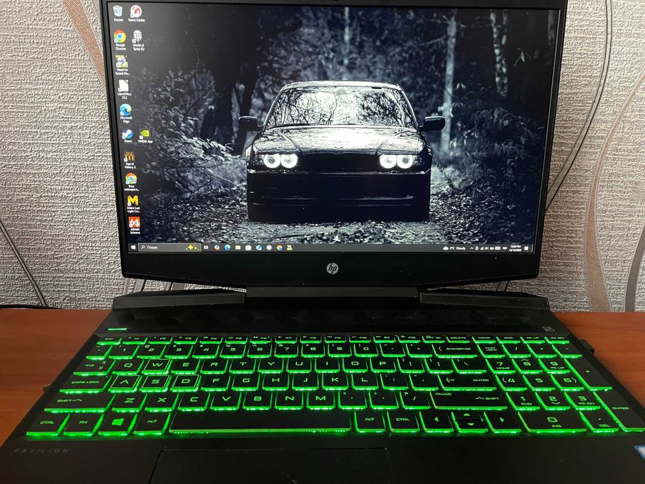 Ноутбук HP Pavilion Gaming 15-dk0056wm