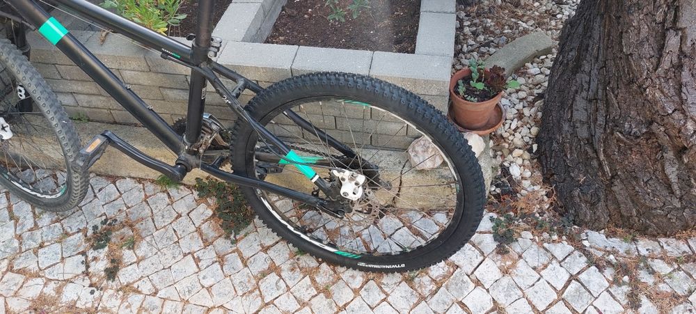 Bicicleta Rockrider700 roda 24