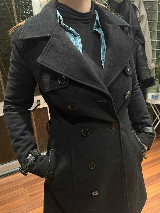 Casaco comprido- Salsa