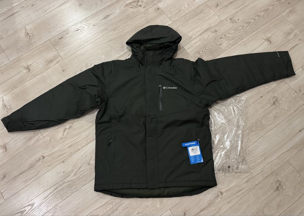 Чоловіча зимня куртка Columbia оригінал розмір М