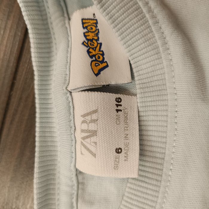 T-shirt Zara 116 Pokemon
