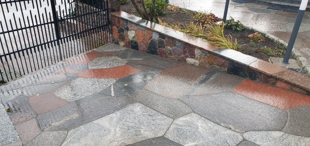 Kamień Polny Cięty