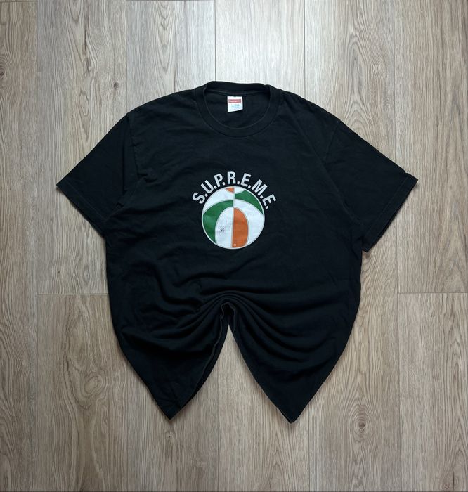 Supreme Beach Ball Męska L Koszulka T-shirt Rap Skate