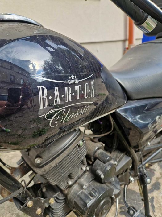Motor Barton Classic 125, 2023r.