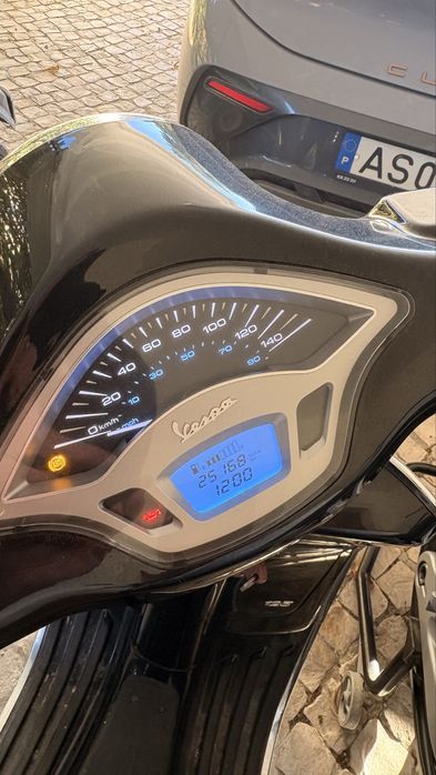 Vespa 125cc Primavera 2018