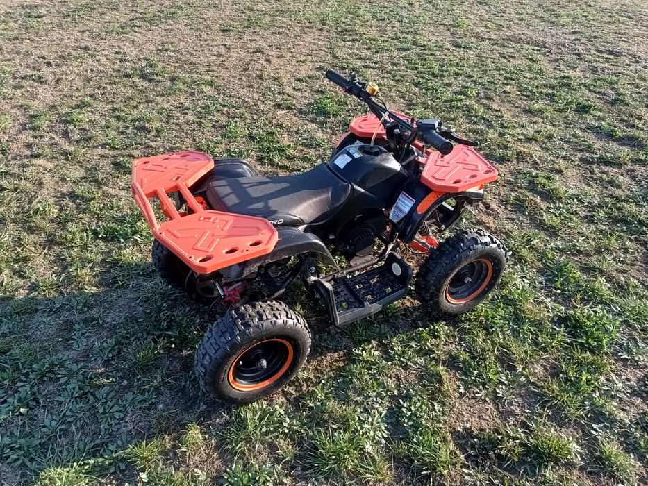 mini quad spalinowy