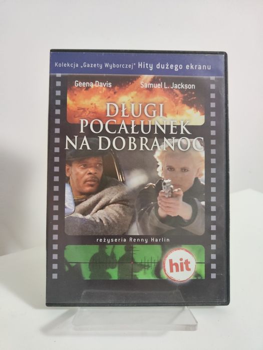 Długi pocałunek na dobranoc DVD