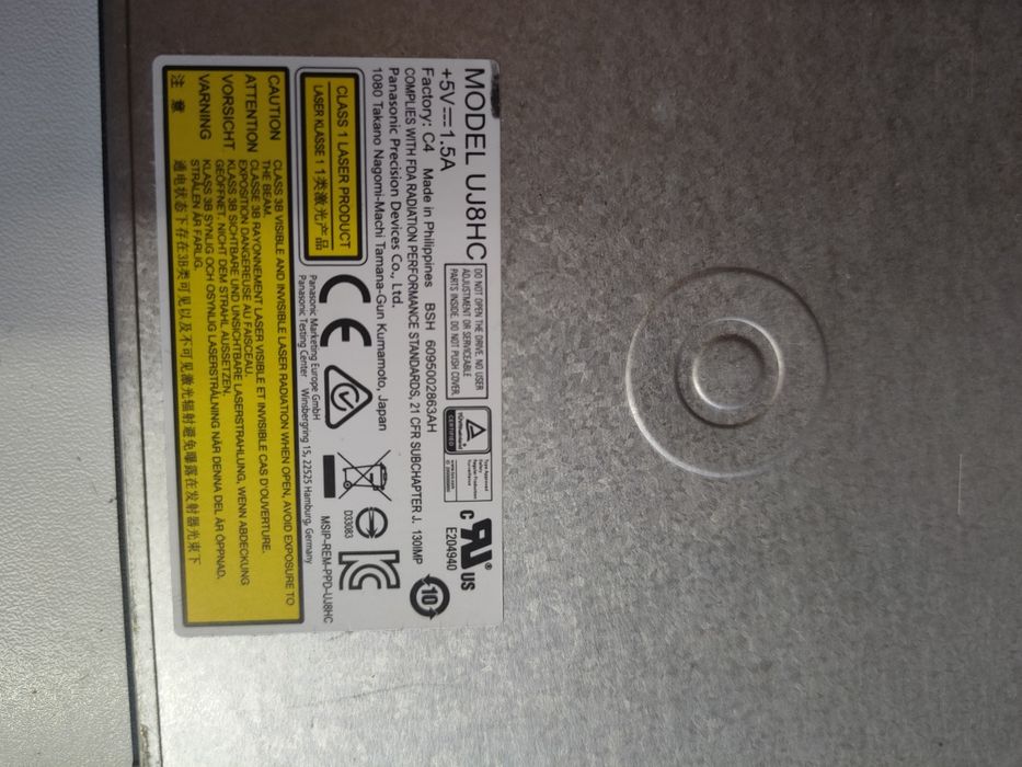 Odtwarzacz DVD z Lenovo Ideapad 100-15IBY