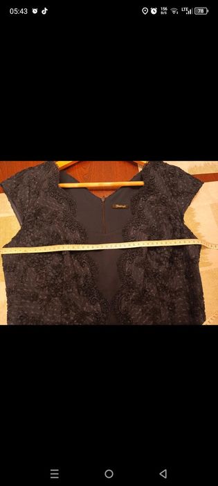 Sukienka granatowa nowa