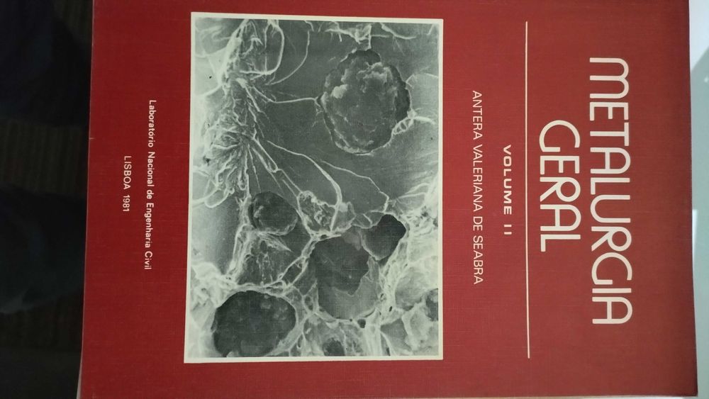 Engenharia - Livros de Metalurgia Geral - 3 Volumes