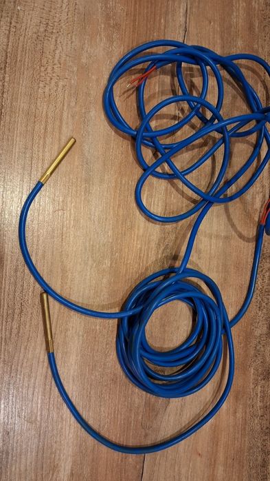 Czujnik temperatury do pieca