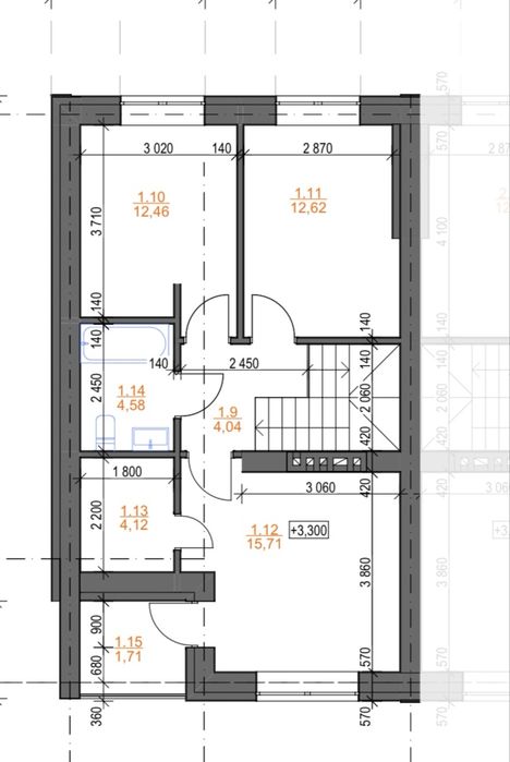 Дуплекс Паркан, Бруківка БОРАТИН Набережна