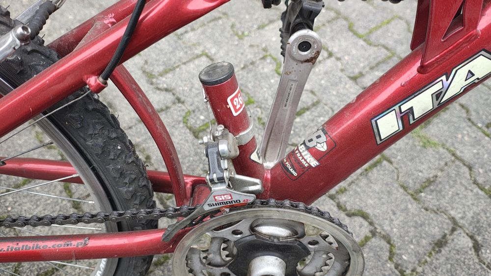 ROWER Scorpion MTB Italbike