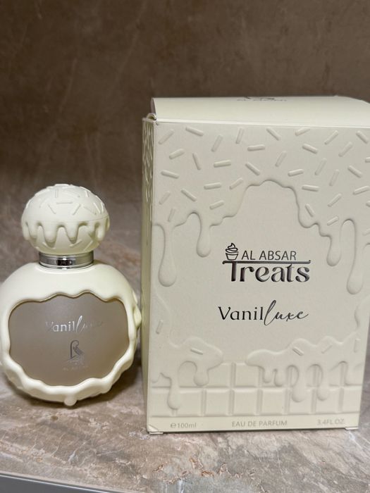 Al Absar Treats Vanilluxe