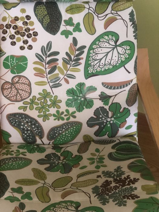 Poltrona confortável e flexível