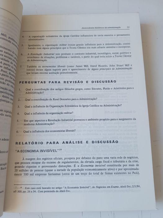 Teoria geral da administração