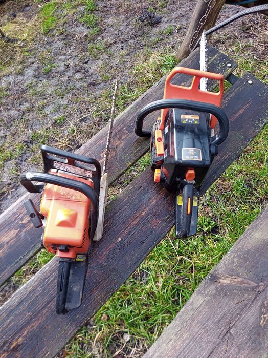 продам пилки бензопила штіль 180 і 250 в гарному стані