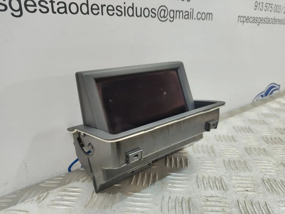 Display Ecra Multimedia Navegação Audi A1 8X 2010 a 2018