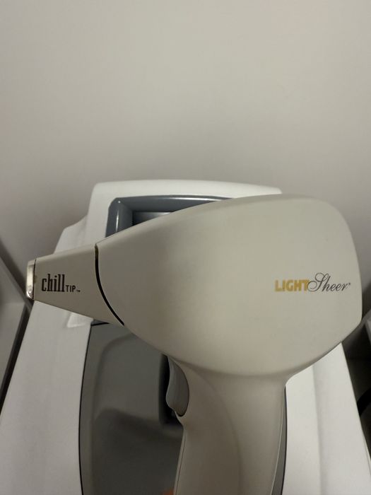 Na sprzedaż: Laser diodowy Lumenis LightSheer ET do depilacji!