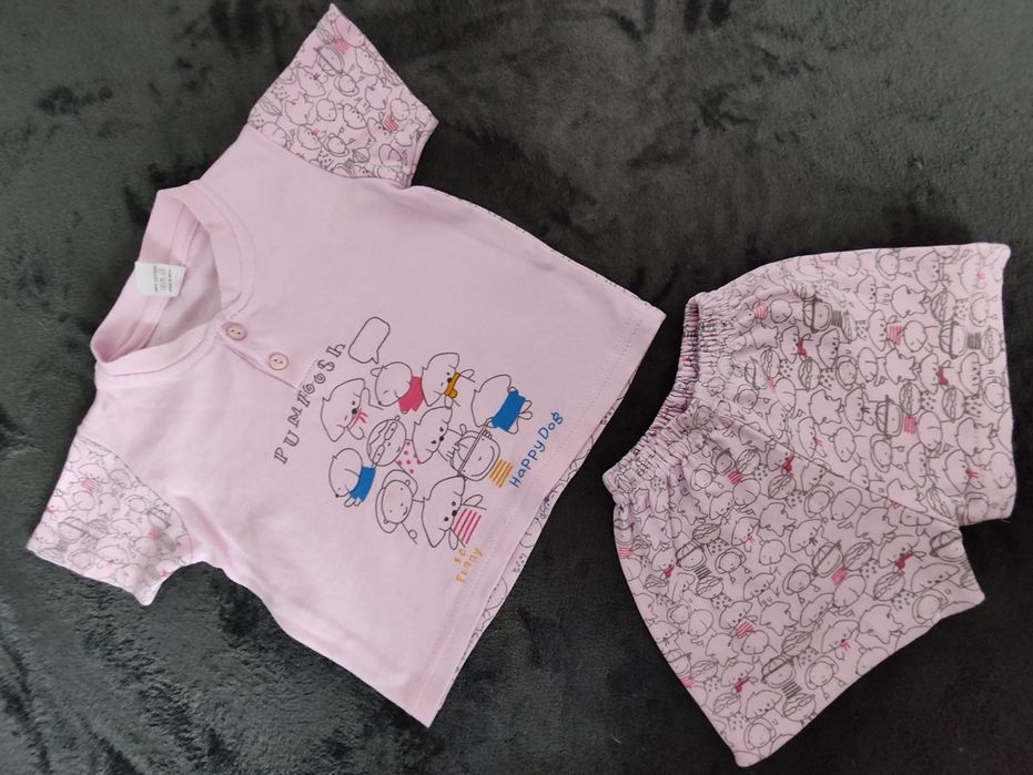 Одяг для дівчинки 9-12 місяців