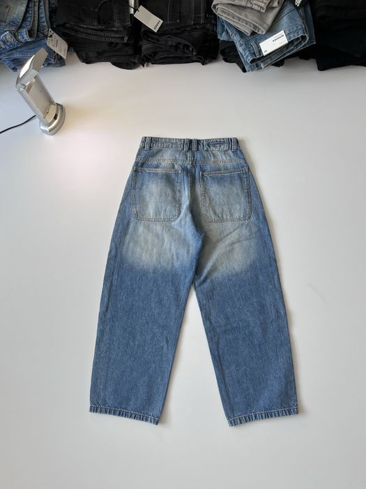 new BERSHKA baggy jeans нові широкі джинси