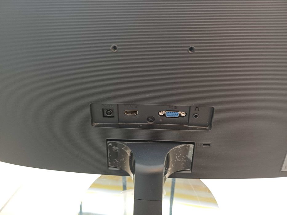 (2614/25)Monitor Samsung S24C360EAU 24" Full HD VA 75Hz 4ms