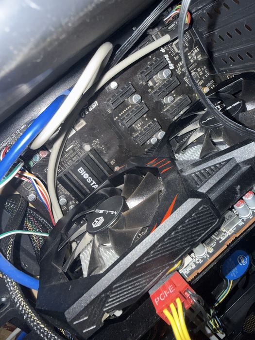Компьютер системный блок на rx6600 озу 32