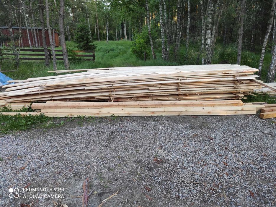 Deski szalunkowe szalunki obiciowa