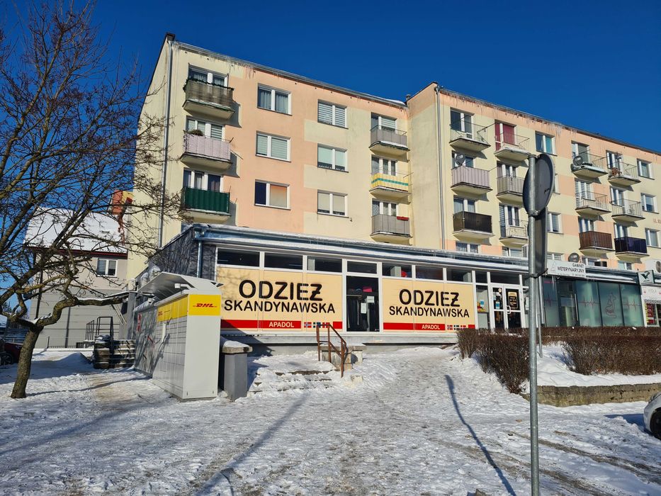 Wynajmę lokal o powierzchni  70 m2